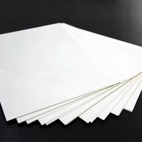 Белый сплошной листовой ПВХ 0.5x1000x1400 мм PENTAPRINT ТУ в Ташкенте
